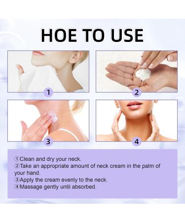 GROEI Firming Neck Cream | Neck Lotion for Tightening and Firming Smoothes Neck Wrinkles Naturally Gentle with Hyaluronic Acid and Plant Oils - Buy Online on GoSupps.com
