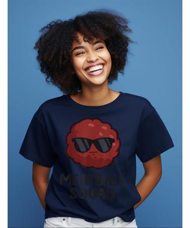 The Shirt Shack Meatball Squad Kawaii Meatball Food Cool Meatball T-Shirt - for Meatball Enthusiasts! Funny and Stylish Perfect for Meatball Lovers and Food Enthusiasts. Grey 5-6 Years - Buy Online on GoSupps.com