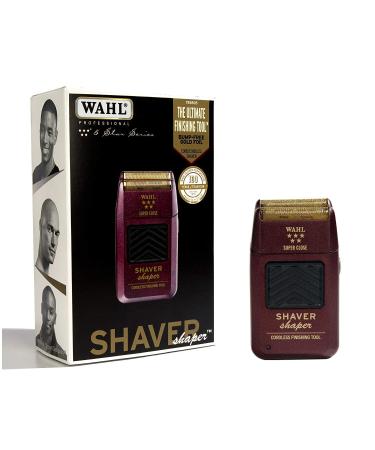 America's Clipper Company Walh Professional 5 Star Foil ShaverShaper goudbordeaux rood