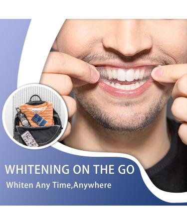 Sensitive Teeth Whitening Strips - 28 Express White Strips for Fast Effective Whitening | Shop Worldwide - Buy Online on GoSupps.com