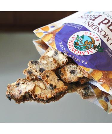 Almondina Almond Bites with Blueberries & Ancient Grains - 5 oz (142 g) | Healthy Snack - Buy Online on GoSupps.com
