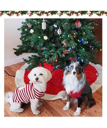 XXL Christmas Dog Sweater | Warm Winter Knit Pet Fashion | Santa Claus Holiday Gift - Buy Online on GoSupps.com