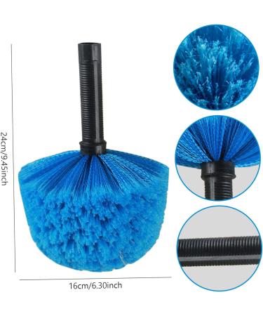 Cobweb Duster Head Twist on Spider Web Brush Duster Refills Head Attachment Fits Standard Threaded Poles No Pole Spider Web Remover Brush - Buy Online on GoSupps.com