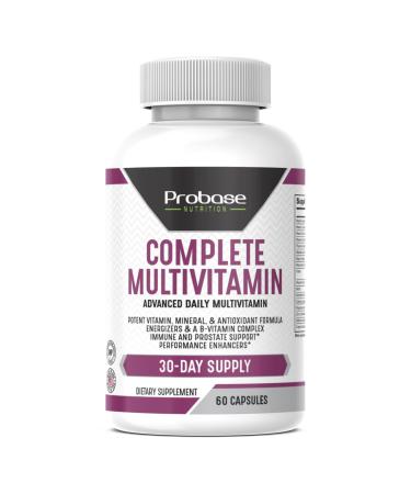 Probase Nutrition Complete Multivitamin 60 Capsules 30-Day Supply