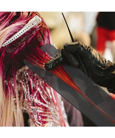 PATKAW Hair Dye Coloring Board Balayage Board Highlighting Board Hair Dye Highlights Hair Coloring Board Hairdressing Tinting Board Hair Dyeing Tools Black - Buy Online on GoSupps.com