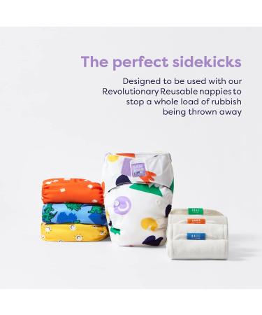 Bambino Mio Reusable Suction Insert - Booster Pack of 3 Soft Suction Inlays for Enhanced Absorbency | Shop Internationally - Buy Online on GoSupps.com