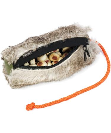 Mystique Dummy Snack Large Fur - Multi-Coloured Plush Toy for Dogs | International Shipping Available - Buy Online on GoSupps.com