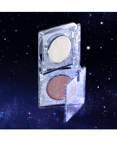 Jutqut Shimmer Glitter Eyeshadow Palette - Sparkle Champagne Gold Eye Shadow | Pigmented, Long Lasting & Ultra-Blendable Korean Eye Glitter | Perfect for Mother's Day Glam | Shop Now! - Buy Online on GoSupps.com