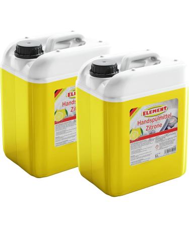 Buy Lemon Dishwashing Liquid - High Grease-Dissolving Power | 5 Litre Canister | International Shipping Available - Buy Online on GoSupps.com