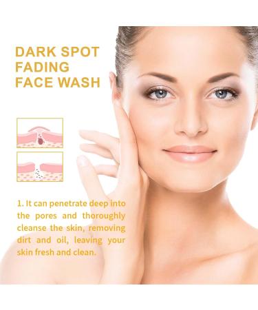 Foam Facial Cleanser - Deep Cleansing Gentle Oil Control Hydrating Dense Lather Reduces Acne For Fresh Skin(1PCS) - Buy Online on GoSupps.com