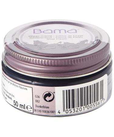 Bama Care cream jar for smooth leather Dunkelblau