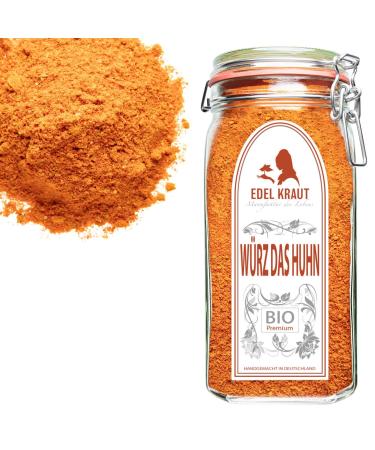 Buy Bio W rz Chicken Spice Mixture 700g | 100% Natural Premium Spices | Noble Herb Organic & Additive-Free - Buy Online on GoSupps.com