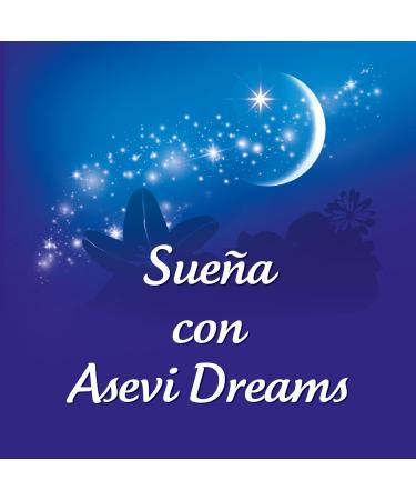 Asevi Sensations Dreams Concentrated Fabric Softener 60 Doses blue - Buy Online on GoSupps.com