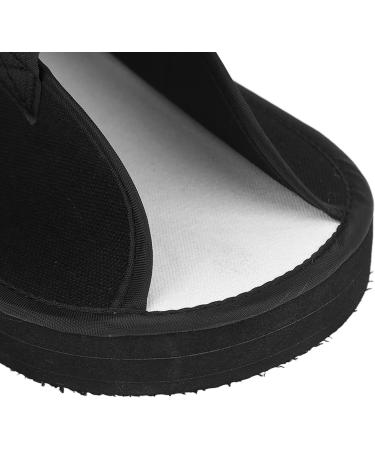 ZJchao Post Op Shoe for Broken Toe | Open Toe Fracture Boot | Orthopedic Foot Support & Protective Cast for Injury (L) - International Shipping Available - Buy Online on GoSupps.com