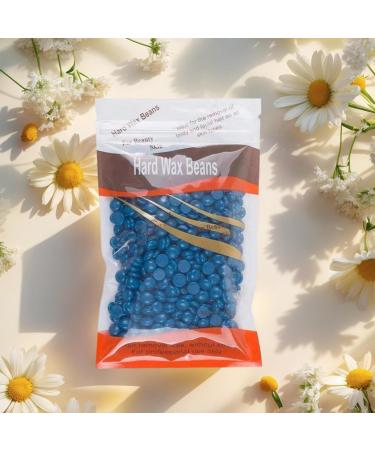 Nudorpn Wax beads for hair removal 100 g organic skin care remover 100 g hard wax beads for face eyebrows armpits intimate area elbows legs armpits back - Buy Online on GoSupps.com