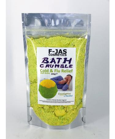 Cold & Flu Relief Bath Crumble 200g