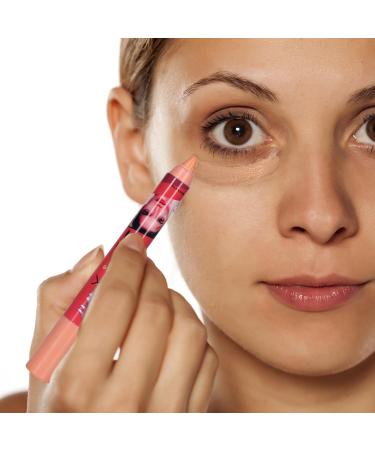 Contouring Stick - Highlighter Concealer Contouring Pencil Contouring Face Nose Highlighting Makeup Pen Safe Bronzer Stick Halloween 6 Colors Fovolat 1 count (Pack of 1) - Buy Online on GoSupps.com