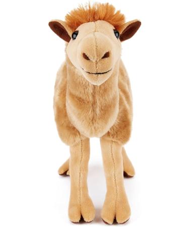 Zappi Co Plush Children's Stuffed Bactrian Camel Toy - Safari Animals Collection (26cm Height) - Buy Online on GoSupps.com