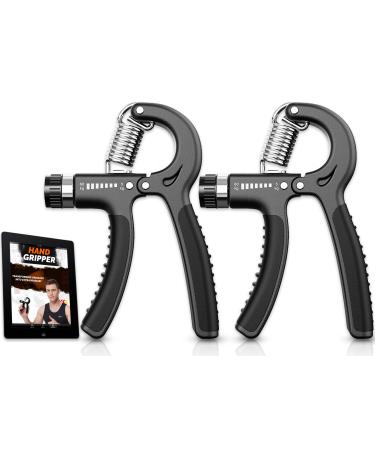 2 Set forearm trainer-5-60 kg adjustable hand trainer with e-book-forearm training device improved force & grip wrist arm support & grip rehabilitation - Buy Online on GoSupps.com