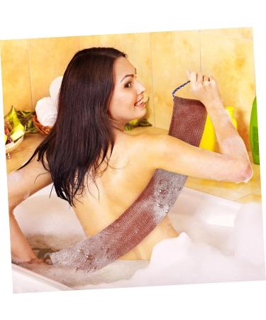 Filet Exfoliant Africain Pour Corps Visage Nettoyant Profondeur Avec Mousse Onctueuse - Buy Online on GoSupps.com