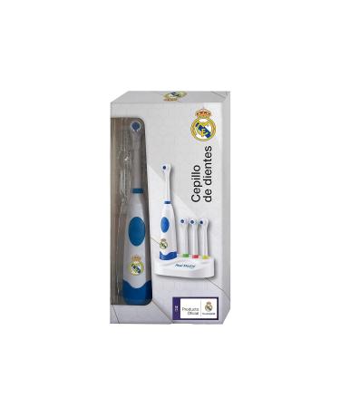 Real Madrid Toothbrush - Official Battery Operated Vibrating Brush for Oral Hygiene | CyP Brands - Buy Online on GoSupps.com