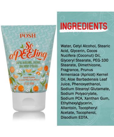 Perfectly Posh So aPEELing Hand Creme - Moisturizing and Nourishing Treatment - Buy Online on GoSupps.com