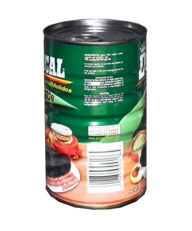 Ducal Refried Black Beans 15 oz - Pack of 3 | Frijoles Negros Refritos - Buy Online on GoSupps.com