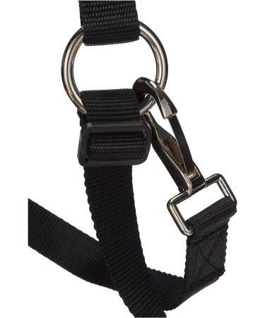 Kerbl 321627 Muzzle & Feeding Brake - Black Nylon for Warmbloods | International Shipping Available - Buy Online on GoSupps.com