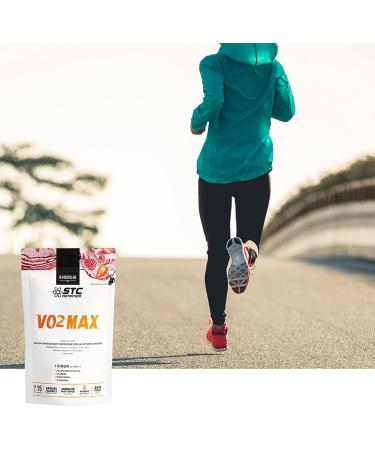 STC NUTRITION - VO2 Max - Isotonic energy drink preparation for intense efforts - Orange flavor - 15 doses - 525 g - Buy Online on GoSupps.com