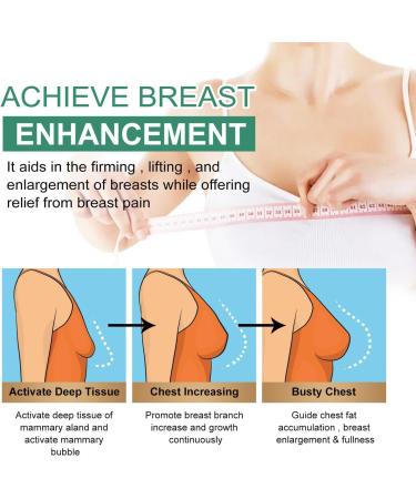 Lifting Body Oil - Skin-Tightening & Abdominal Slimming Massage Oil - Non-Fattening Breast Massage for Enhanced Strength | Cypreason 1.69 oz - Buy Online on GoSupps.com