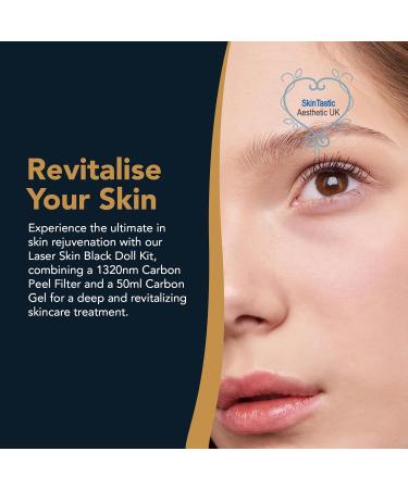 Laser Skin Black Doll KIT (1320nm Carbon Peel Filter + 50ml Carbon Gel) Skincare Rejuvenation Deep Cleansing Acne Excess Oil Skin Face Body Treatment - Buy Online on GoSupps.com