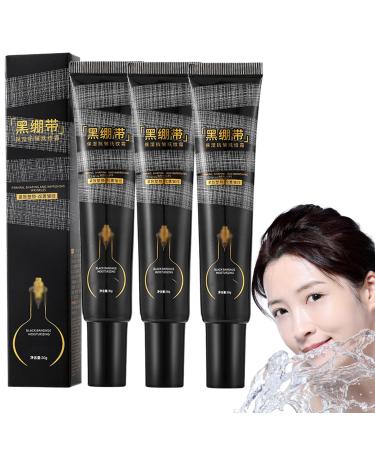 Anti-Wrinkle Firming Black Bandage Cream Black Bandage Hyaluronic Acid Active Peptide Anti-Wrinkle Cream Retinolcollagen Hyaluronic Acid Face Cream Black Bandage Anti-Wrinkle Face Essence (3PC)