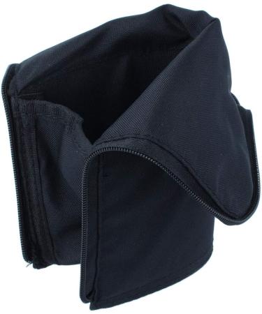 Modern Universal Zippered Bag with Gold VIP Logo Perfect for Cell Phones Glasses & More | International Shipping - Buy Online on GoSupps.com