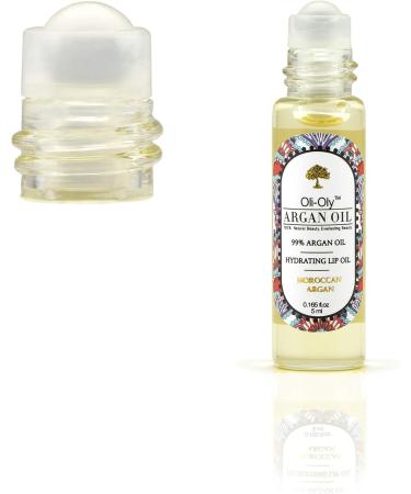 Oly Oli Moisturizing Lip Balm with Argan Oil Fresh Scent | Natural Ingredients - Moroccan Argan - Buy Online on GoSupps.com