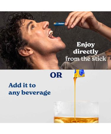 Better Alt KSM 66 Ashwagandha Honey Sticks |Organic Multiflora Himalayan Honey | Helps Promote Relaxation Focus |1 Month Dietary Supplement 30 Count (Pack of 1) - Buy Online on GoSupps.com