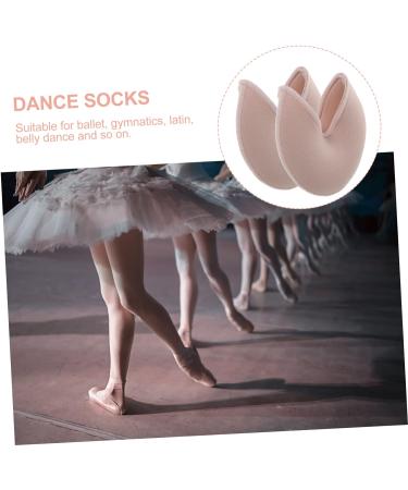 Healvian Silicone Gel Soft Slippers Pointed Heel Toe Protectors - Beige 10X9.5cm - Buy Online on GoSupps.com