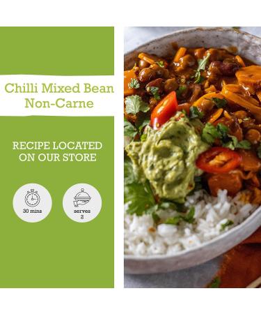 Mr Organic - Organic Chilli Mixed Beans 400g (Pack of 12) - Non GMO & Preservative Free - Gluten Free & Vegan - Spicy Mixed Beans for Easy Home Cooking 400g(Pack of 12) - Buy Online on GoSupps.com