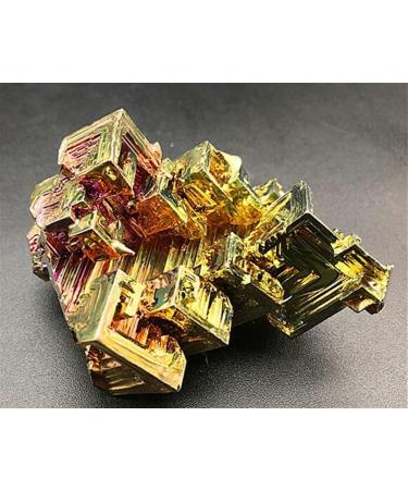 100-110g Bismuth Rainbow Bright Crystal geode Each Weight Element Bi Stones - Buy Online on GoSupps.com