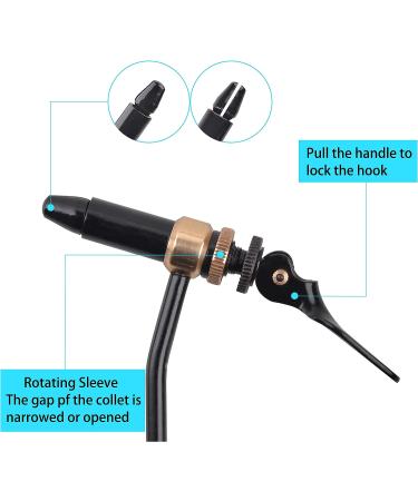 AGOOL Rotary Fly Tying Vise with Bench Clip - Metal Clamp Vise for Jigs and Teasers - Buy Online on GoSupps.com