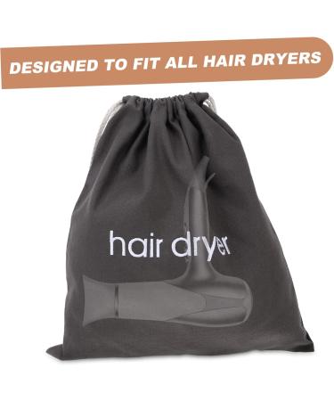 FOMIYES 4 Pcs Hair Dryer Storage Bag Makeup Bag for Travel Toiletry Organizer Dustproof Pouch Packing Bag - Buy Online on GoSupps.com