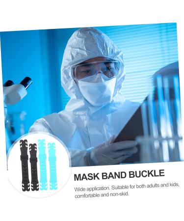 Mobestech 40 STK Mask Fall Down Earrings Hooks | Comfortable Ear Extenders for Sports & Stress Relief - Buy Online on GoSupps.com