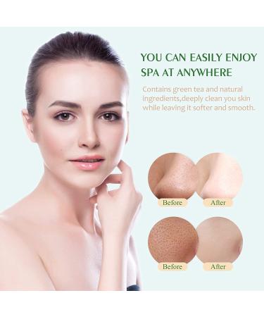 Green Tea Mask Stick for Face - Blackhead Remover with Green Tea Extract - Deep Pore Cleansing & Moisturizing Green Clay Mask - Purifying Formula for All Skin Types - Men and Women - Buy Online on GoSupps.com