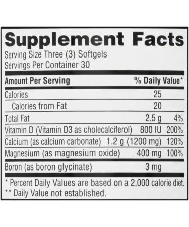 Schiff Super Calcium Plus Magnesium - 90 Softgels for Strong Bones & Muscle Support - Buy Online on GoSupps.com