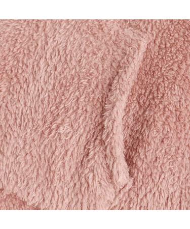 Bigfanshu Women's Sweaters Cartoon Embroidery Plus Size Warm Hooded Top Button Sweater Blouse Shirts Pink - Buy Online on GoSupps.com