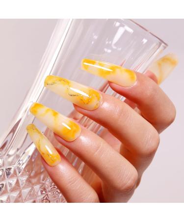 Imtiti Clear Blooming Gel 15ML Blooming Gel Nail Polish For Spreading Effect Marble Nail Polish Gel Painting Soak Off Uv Led Blossom Gel For DIY Color Flower Watercolor Magic Beauty - Buy Online on GoSupps.com