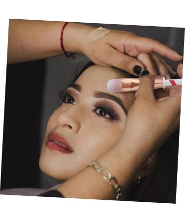 Beaupretty 15 Pcs Christmas Makeup Brush Set - Holiday Cosmetic Tools | Face Powder Brushes in Assorted Colors - Buy Online on GoSupps.com