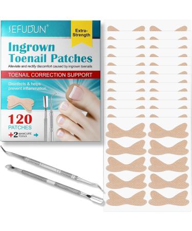 Ingrown Toenail Patch Ingrown Toenail Corrector | Toenail Repair to Relieve Nail Groove Nail Correction Patches Suitable for Men Women and Elderly Adern - Buy Online on GoSupps.com