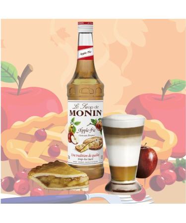 Monin Coffee Cocktails Syrup Pick N Mix - Choose From 90+ Flavours | Acerola Almond Amaretto Apricot Black Forest Blackberry Blackcurrant Mint Green Orange - Pack of 3 X 70cl - Buy Online on GoSupps.com