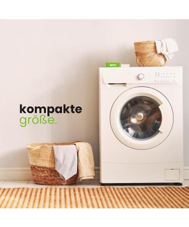 BiOHY Detergent Sheets (6 x 60 Pieces) | Sustainable Travel Detergent | Multi-Use & Without Plastic | Biodegradable Washing Paper | Water-Soluble Detergent Strips for Washing Machines (Wasch Bl tter) 360 count (Pack of 1) - Buy Online on GoSupps.com
