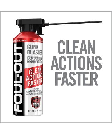 Real Avid Gun Cleaner Spray | 12oz Can for Easy Gun Maintenance | Cleans, Degreases Action & Bolt | Safe on Custom Finishes - Buy Online on GoSupps.com